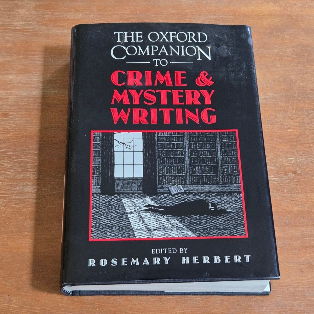 Oxford Companion to Crime‎ & Mystery Writing Hardcover Book